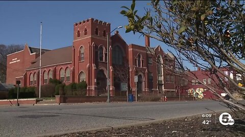 Dueling redevelopment proposals include preservation of historic church