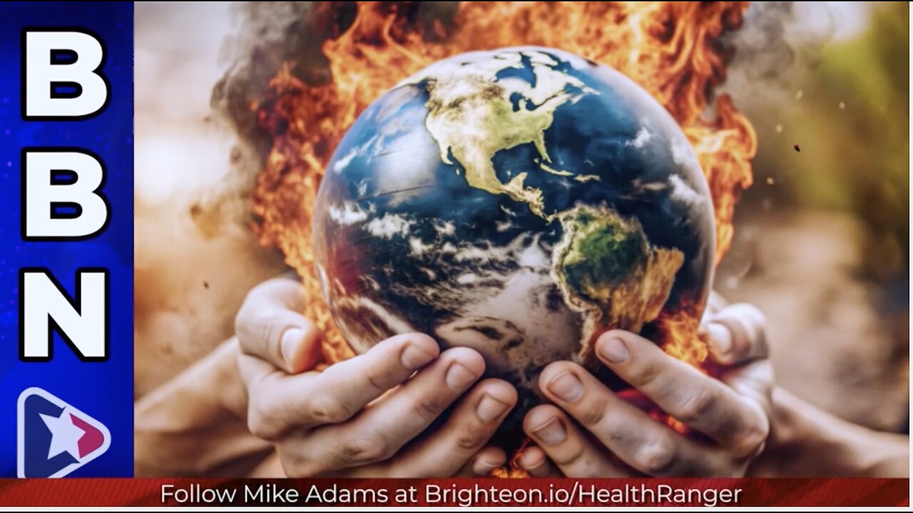 10 20 24 Mike Adams overview of the FULL WAR against humanity, life, Earth and God