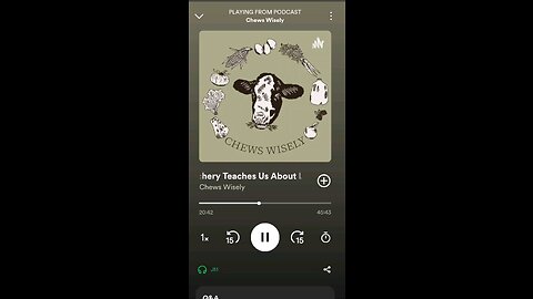 Chews Wisely Podcast