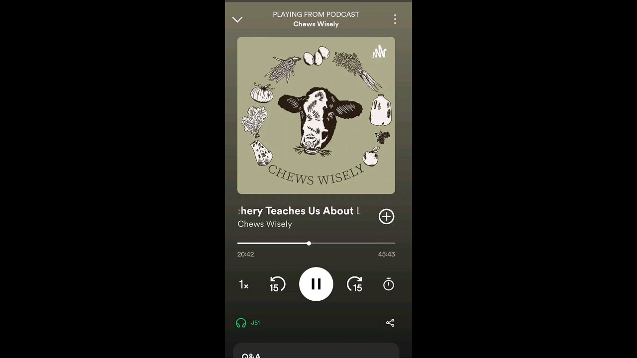 Chews Wisely Podcast