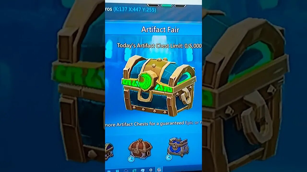 Lords Mobile - Artifact Chest Opening!