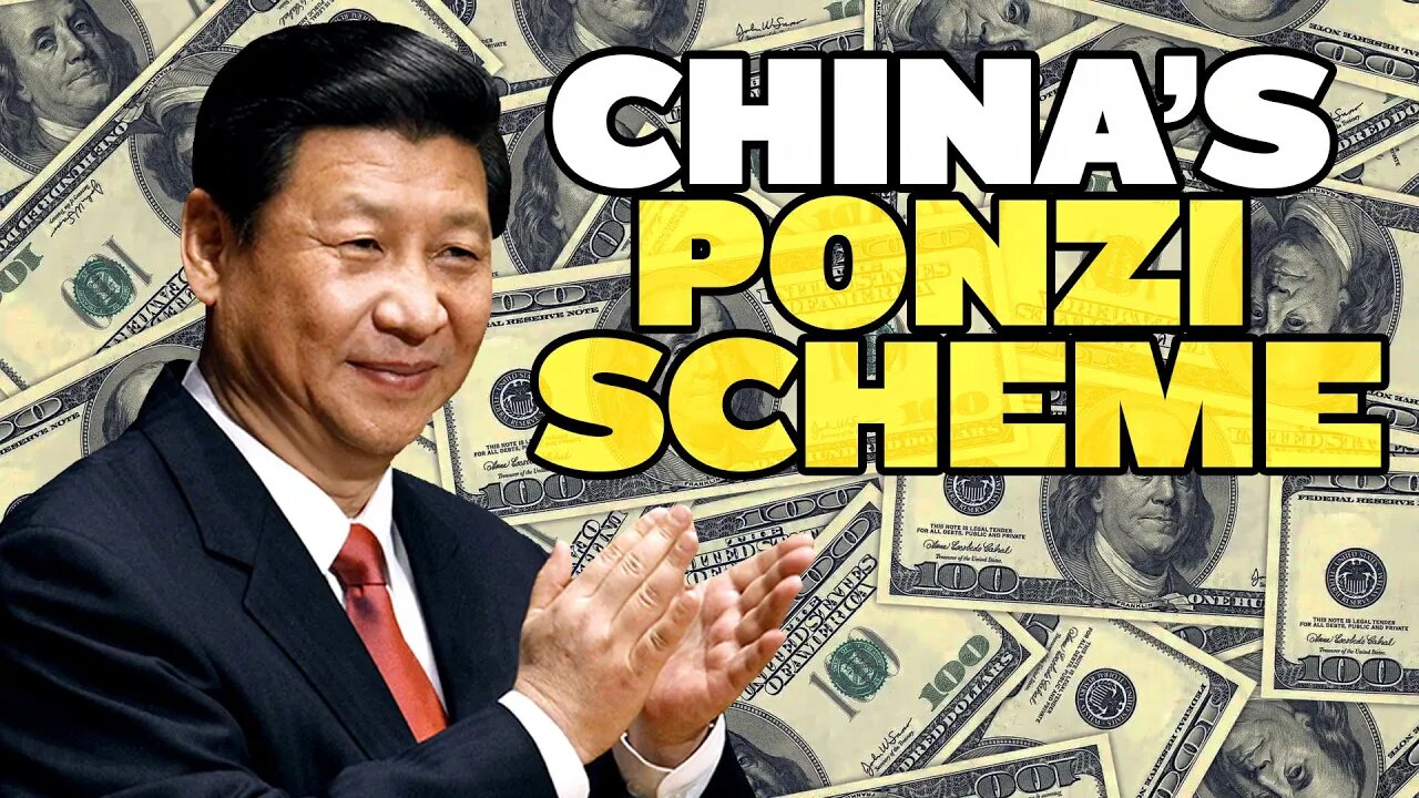 China’s Giant Ponzi Scheme