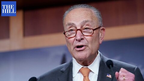 Schumer Takes Victory Lap After On Heels Of Strong Jobs Report, 'Historic Recovery'