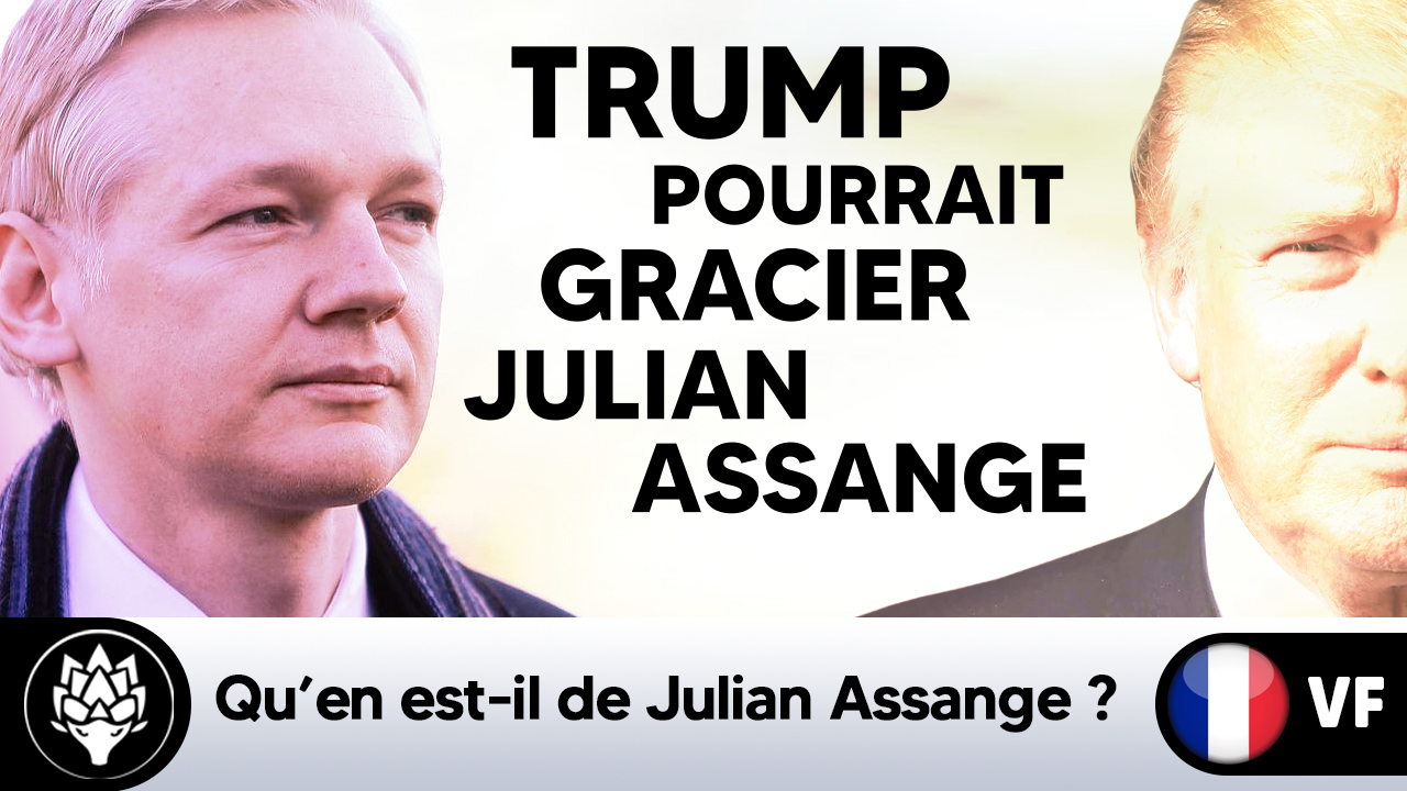 Donald Trump pourrait gracier Julian Assange #Wikileaks