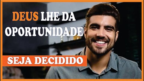 Deus lhe da a oportunidade do sucesso / seja decisivo - Caio Castro | Primo Cast