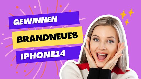 Gewinnen Sie ein brandneues iPhone 14