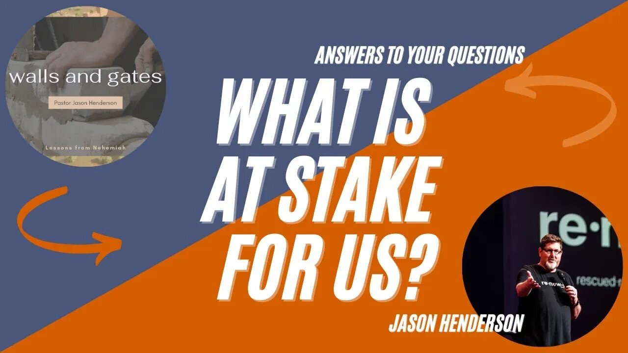 First Things First - Part 2 - 2nd Svc | Pastor Jason Henderson