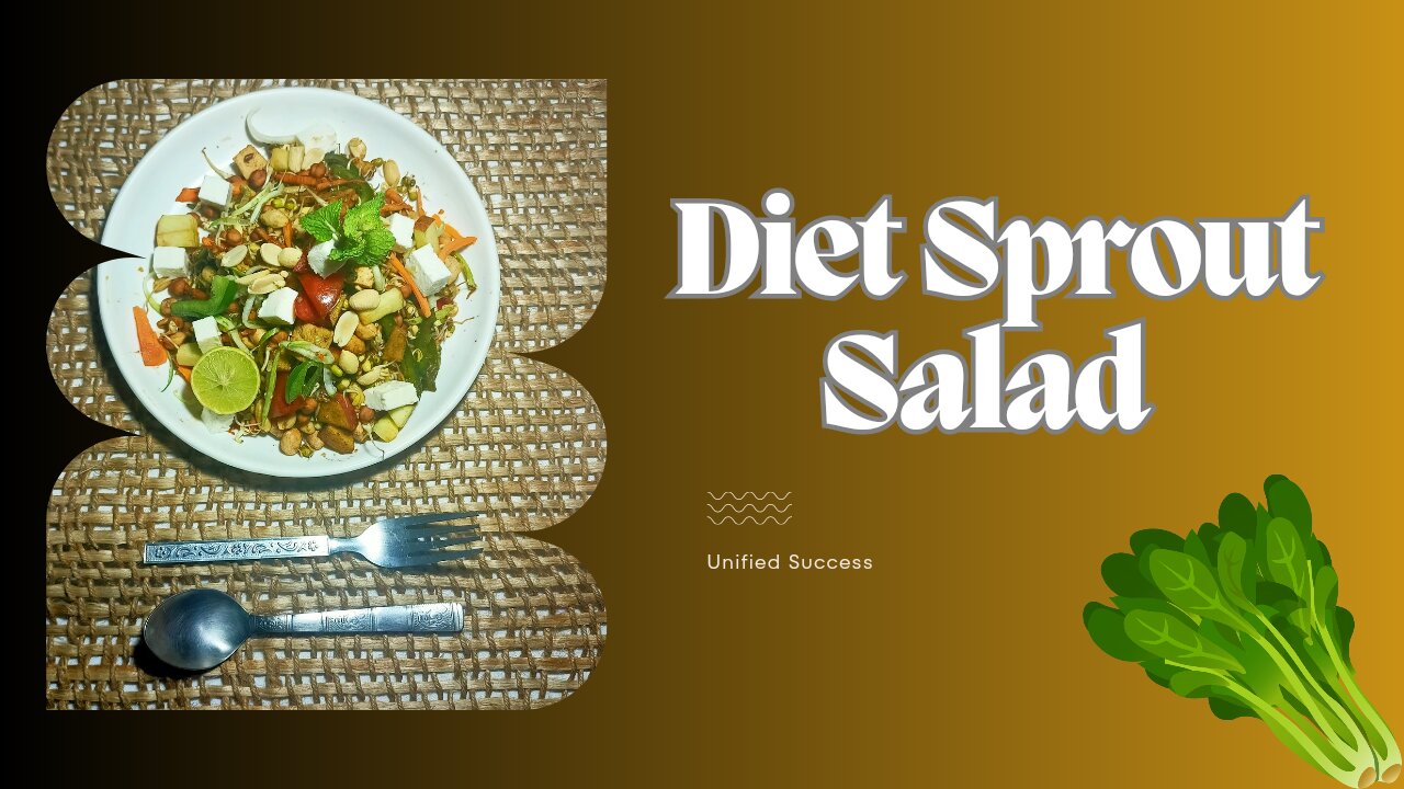 Diet Sprouts Salad