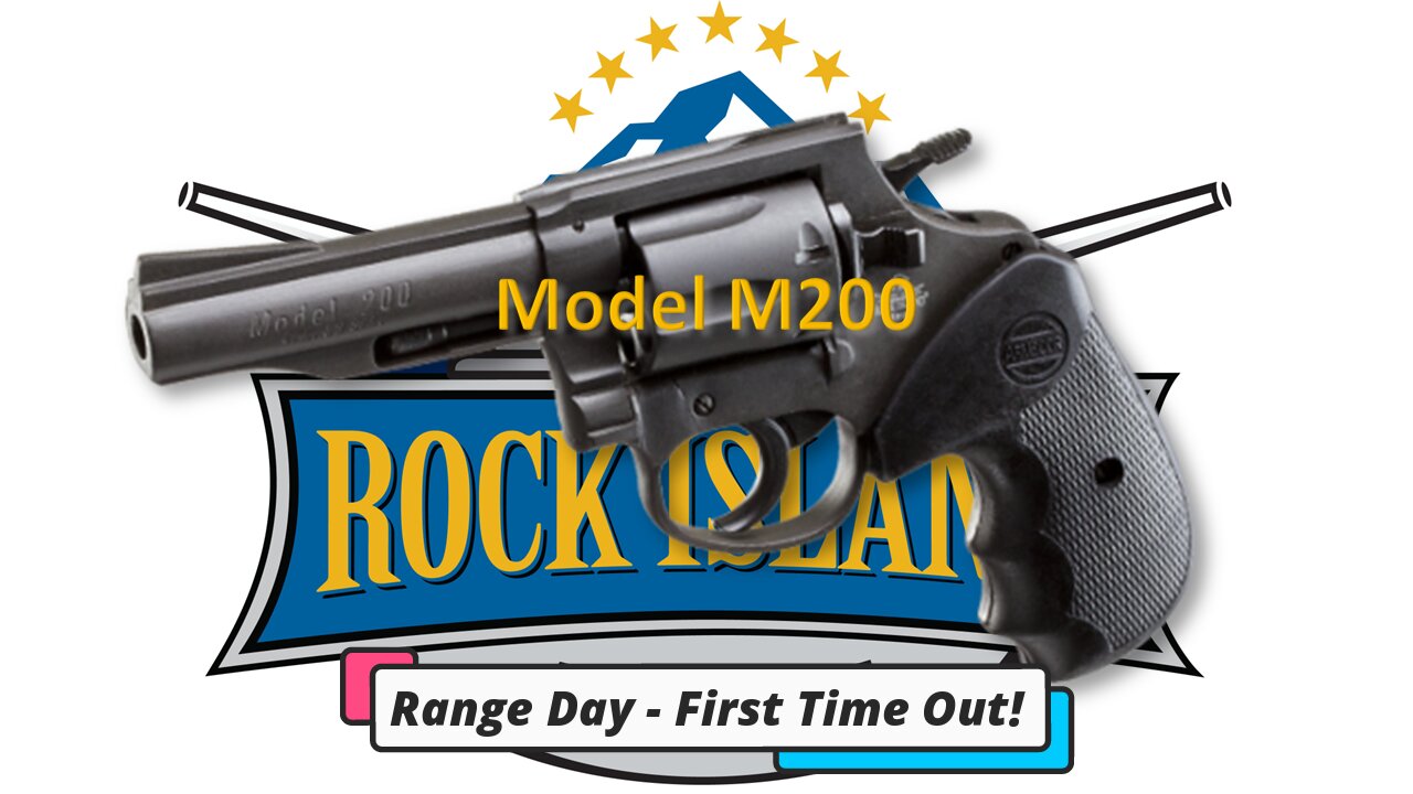 Shooting the Rock Island Armory M200, .38 Special Revolver