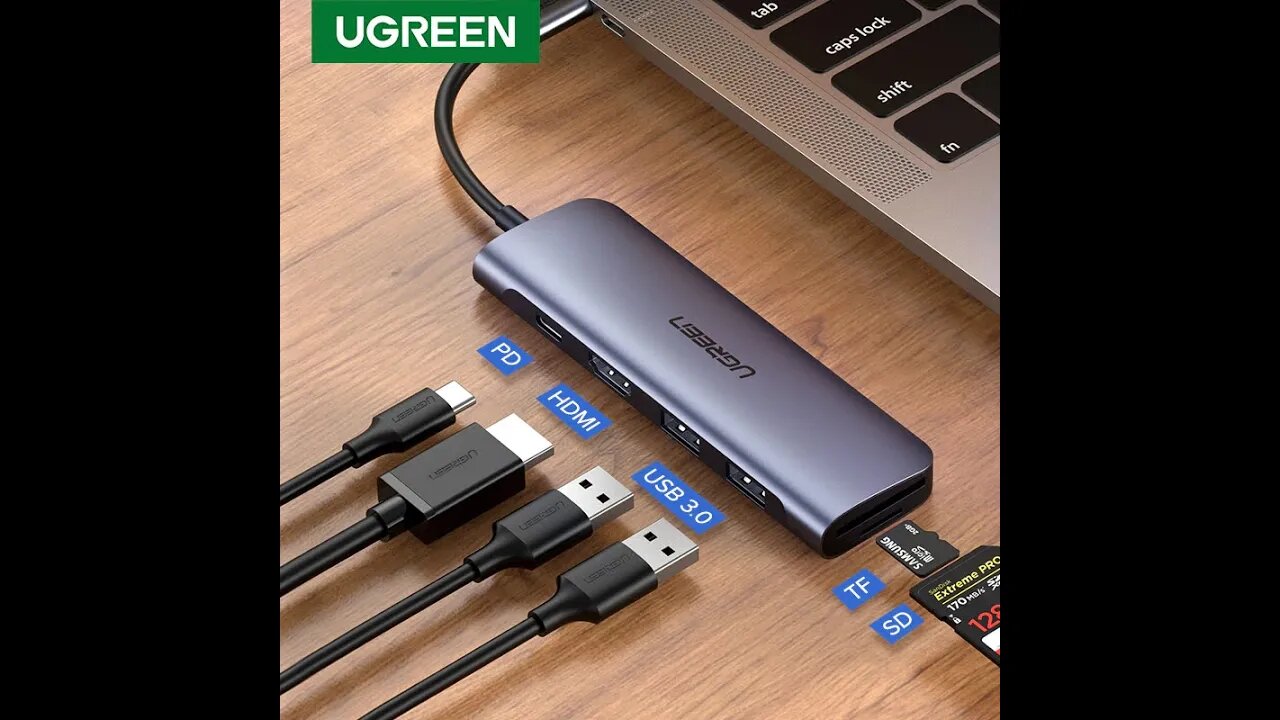 Multi USB 3 0 HUB HDMI Adapter Dock for MacBook