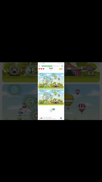 Differences - Stage 2 - Level 40 of 45