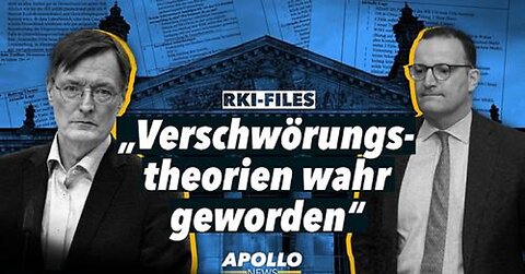 RKI-Enthüllungen: Lauterbach schwer belastet – Apollo News-Recherche