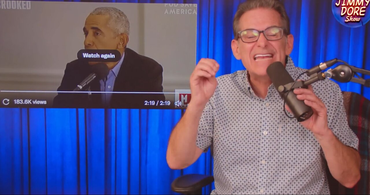 The Jimmy Dore Show: Obama Calls For Negotiations With Putin!