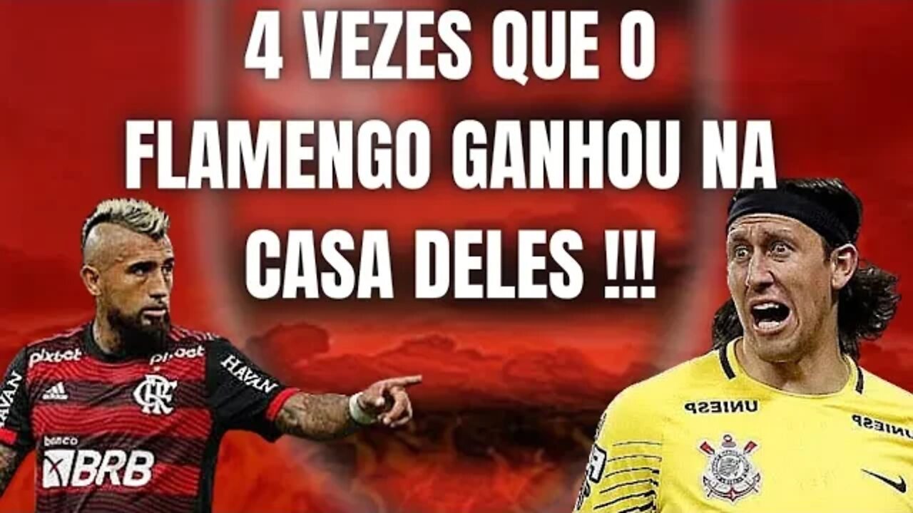 4 VEZES QUE O FLAMENGO HUMILHOU O CORINTHIANS NA ARENA NEO QUÍMICA/ 4 VEZES QUE O MENGÃO GANHOU!!
