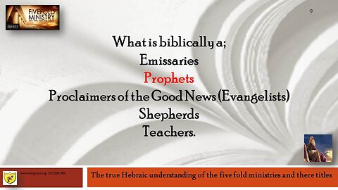 The Fivefold Ministry P4