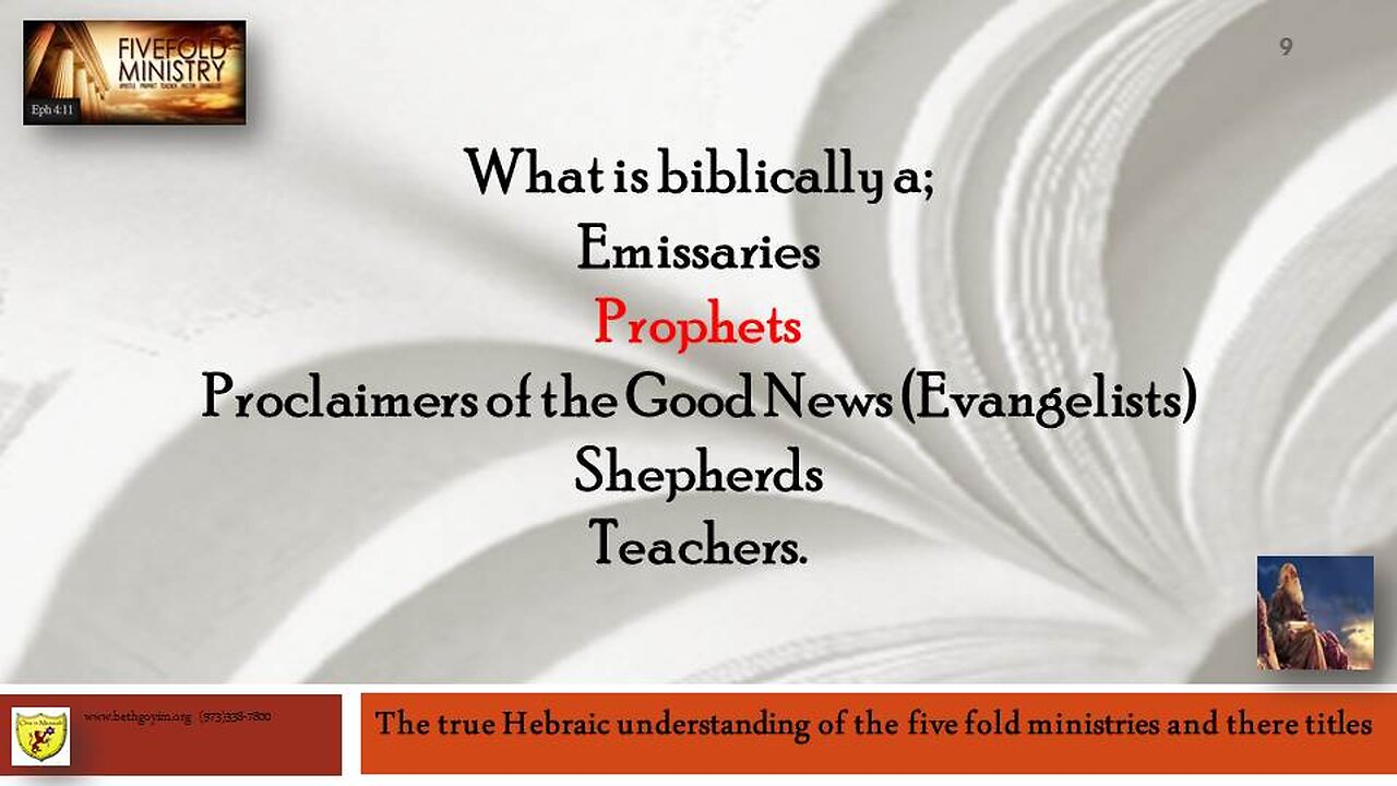 The Fivefold Ministry P4