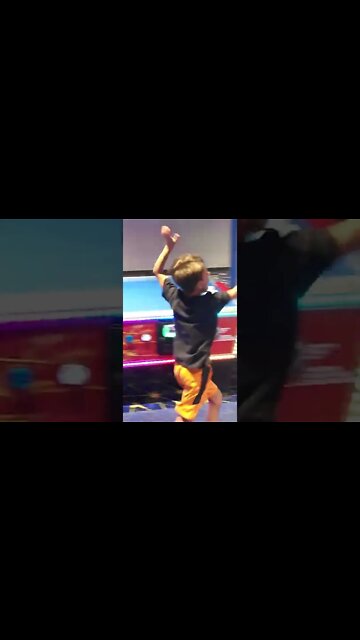 Just me Chasing My Friend Jayden