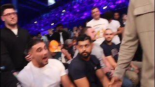 Unseen footage tommy fury vs idrisvirgo