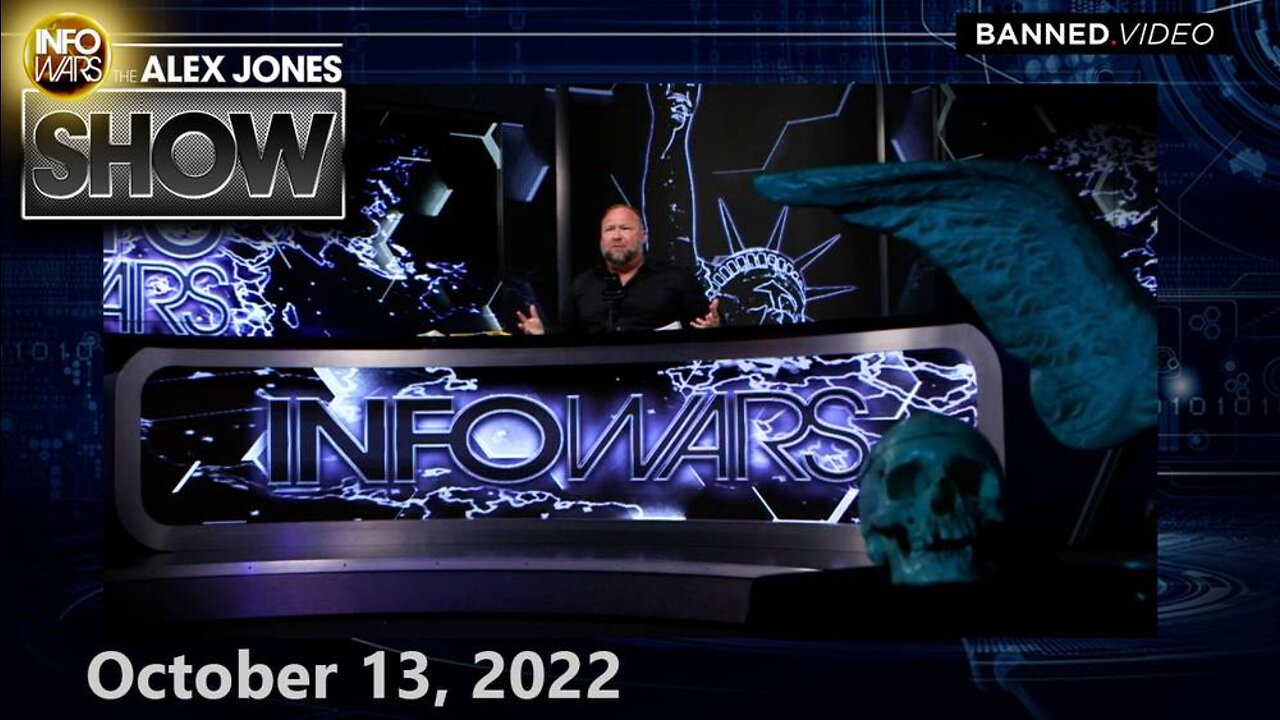 Emergency Broadcast: Billion Dollar Show Trial Verdict Signals Death of Free Speech – ALEX JONES SHOW 10/13/22