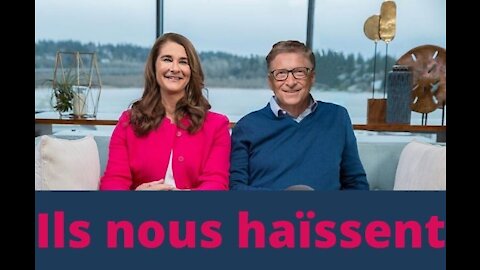 [VO] Bill Gates menace l’humanité tout entière | La face d'un démon est tellement ordinaire