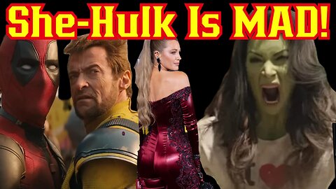 Marvel FIRES She-Hulk Actress After Woke Comments? Deadpool And Wolverine Said NO To Cameo?