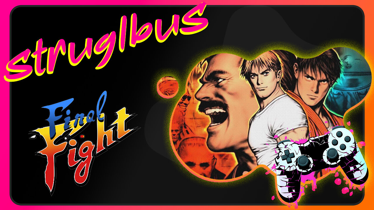 Final Fight, Haggar | Full Play-through, No Commentary