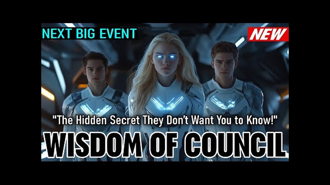Wisdom of the Council "The Hidden Secret They Don’t Want You to Know!"