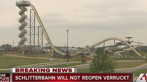 Schlitterbahn KC to remove Verruckt from park