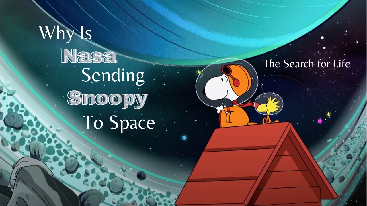 Snoopy is Going to Space on NASA's Artemis I Moon Mission