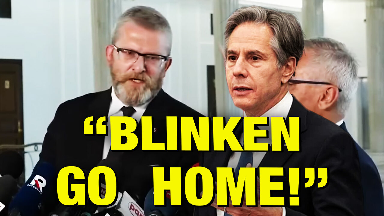 Polish Politician RIPS INTO U.S. Secretary Of State! w/ Drea de Matteo