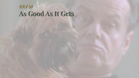 As Good As It Gets