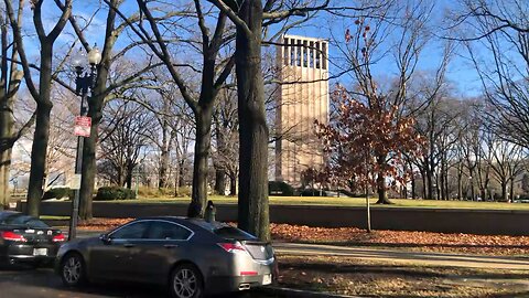 Driving around in Washington, DC