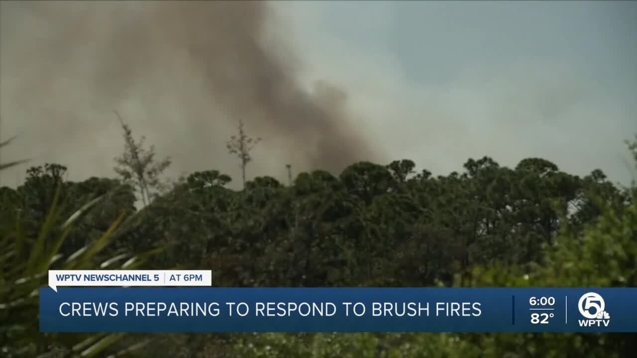 Florida Forest Service ready to respond to increased brush fire risk