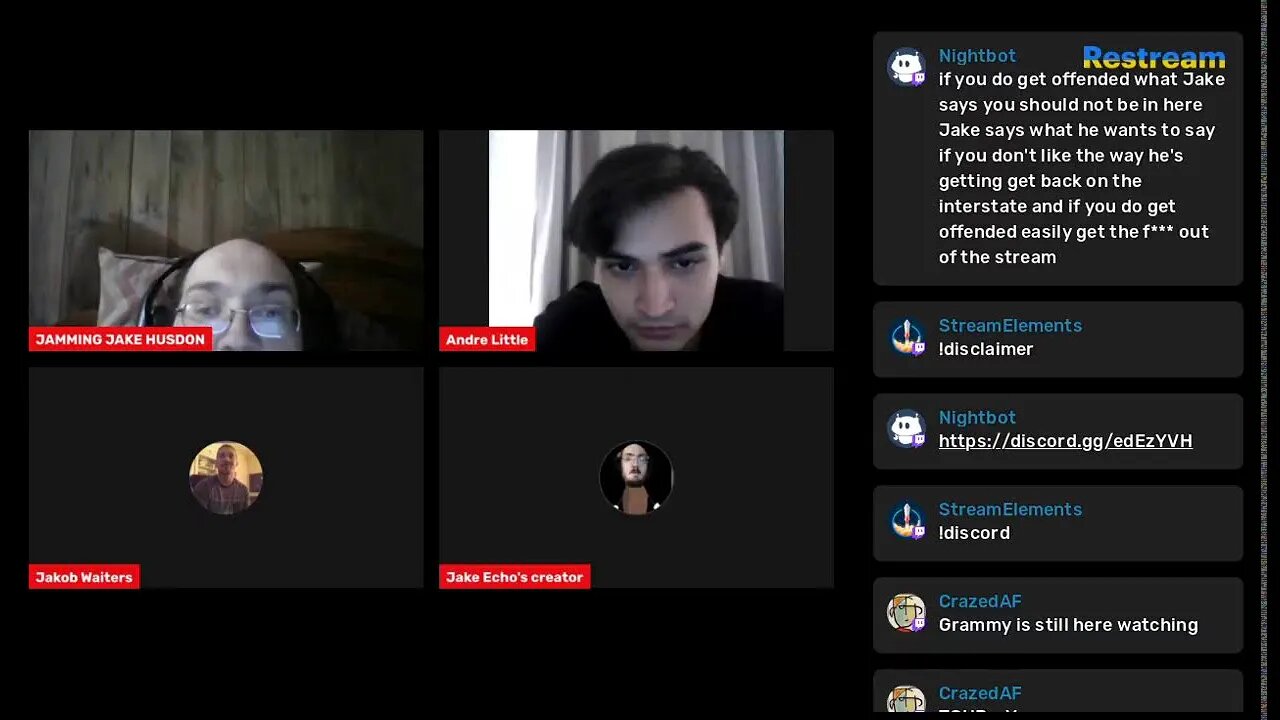 MONDAY night jake part 2 #TeamB42 #BinxTV #CATACREW