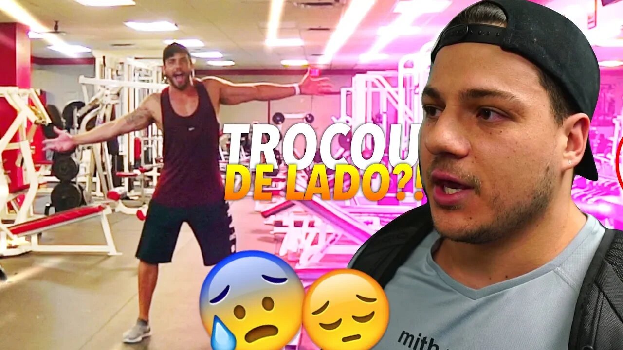 VEGANO CROSSFITEIRO! *tá tudo errado*