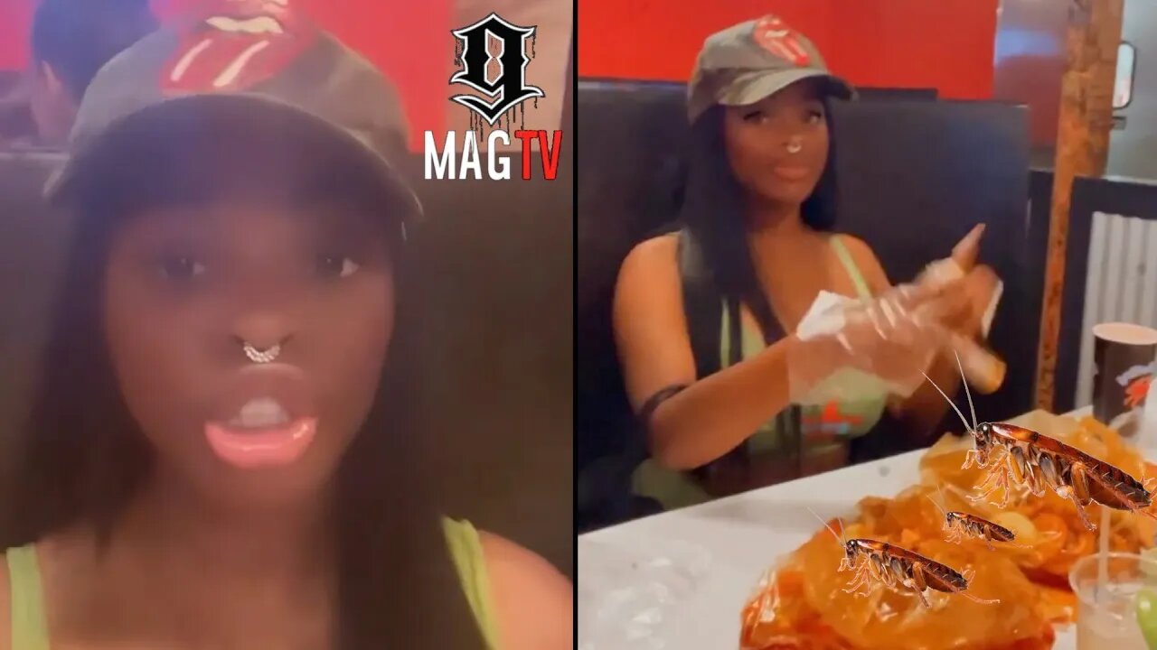 "I Never Had Shrimp With The Head On It" City Girls "JT" Admits To Having Roaches In Her House! 🦐