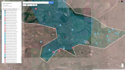 [ Bakhmut-Popasna Front ] Rus forces captured Vershyna; Ukr forces captured Bilohorivka & Nahirne