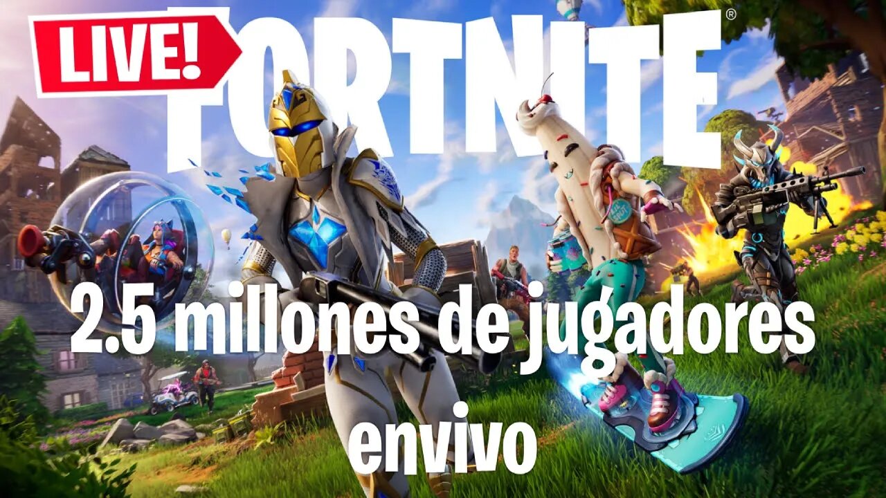 Fortnite OG Rompe Record de 2.5 Millones