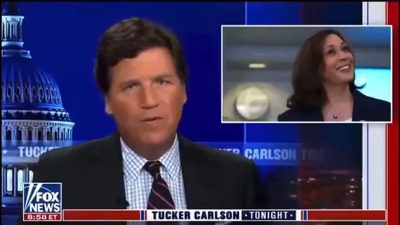 FLASHBACK: Tucker Carlson on Kamala Harris.