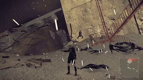 NieR: Automata Lets Play #22 - 9S's Vendetta