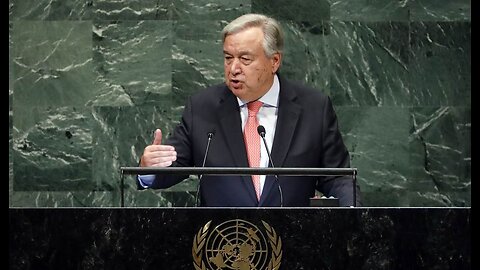 UN Chief Calls for 'Global Censorship Framework' to Curb 'Hate Speech and 'Misinformation'