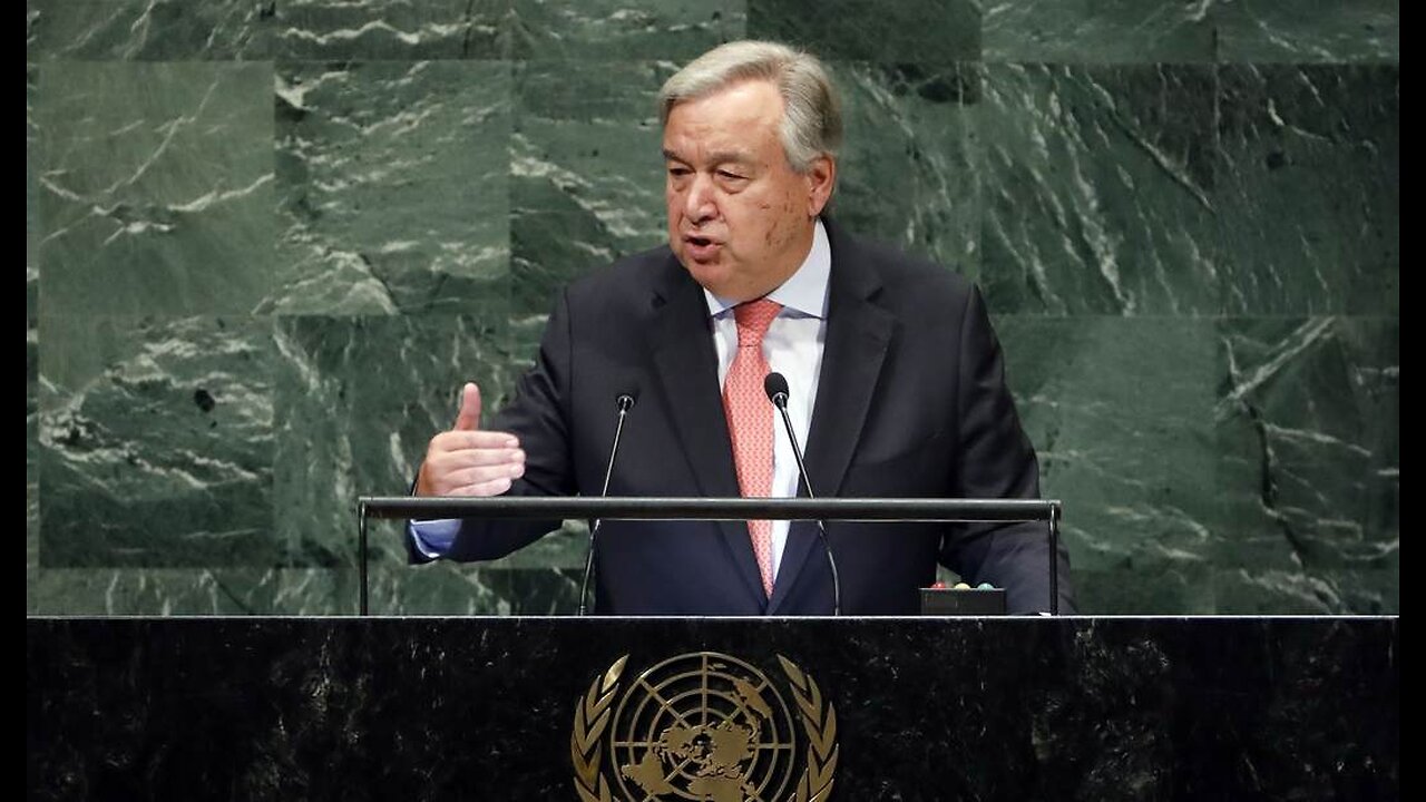 UN Chief Calls for 'Global Censorship Framework' to Curb 'Hate Speech and 'Misinformation'