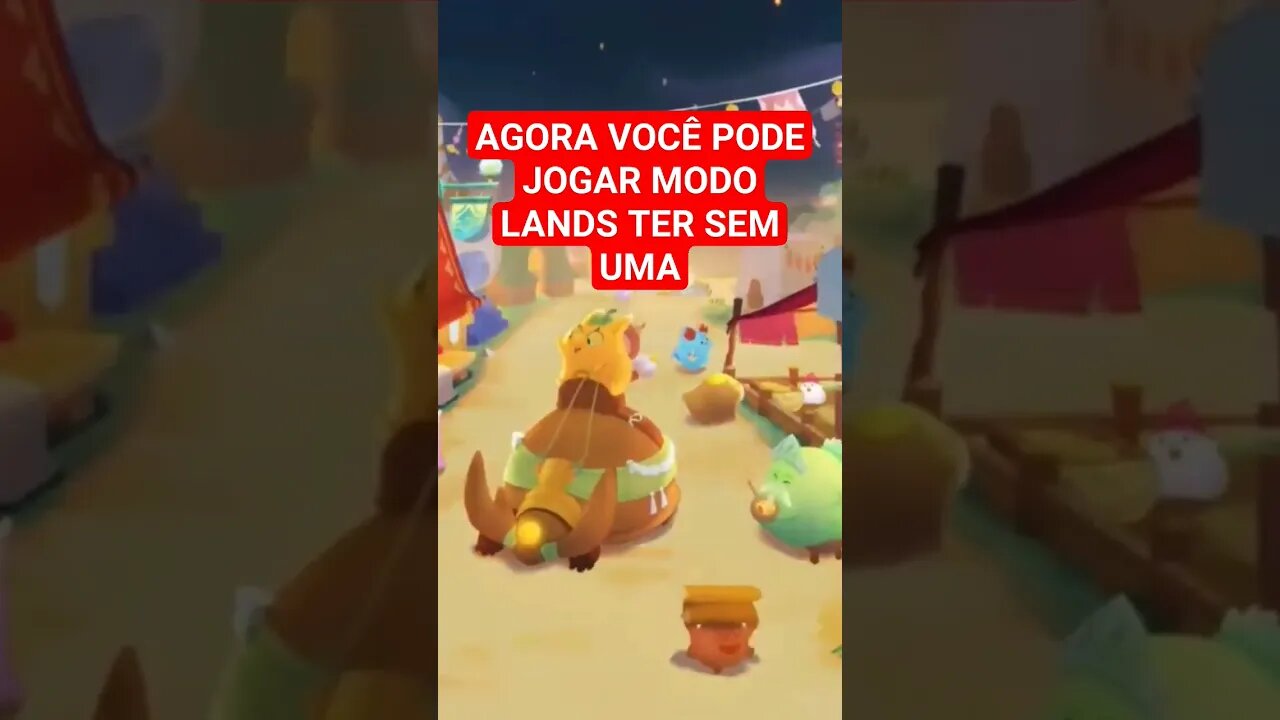 AXIE INFINITY: DELEGAÇÃO DE LANDS CHEGOU! NOVA ESCOLINHA? #axieinfinity #axie