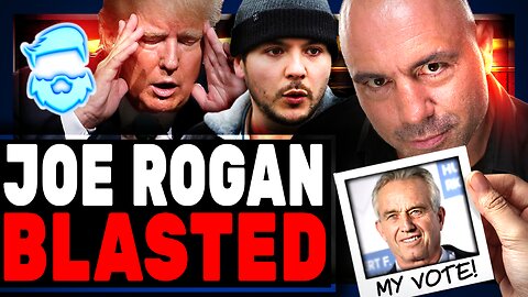 Tim Pool Causes Civil War Over Joe Rogan's FAKE Endorsement Of RFK! (Guess What It Was All A Lie)