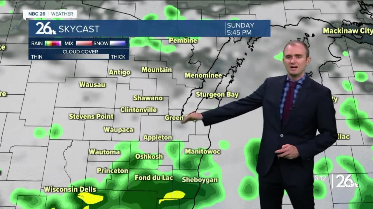 Gino Recchia NBC26 Weather Forecast