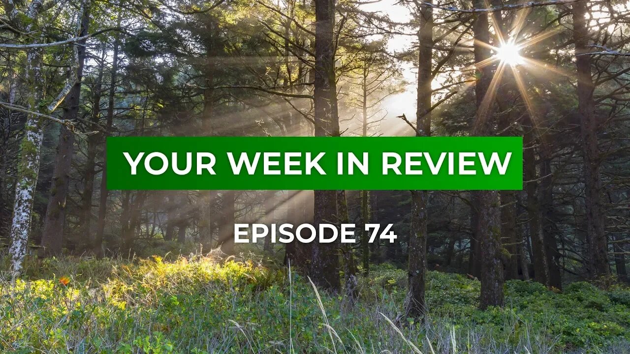 Your Week in Review - Episode 74 • August 23, 2019