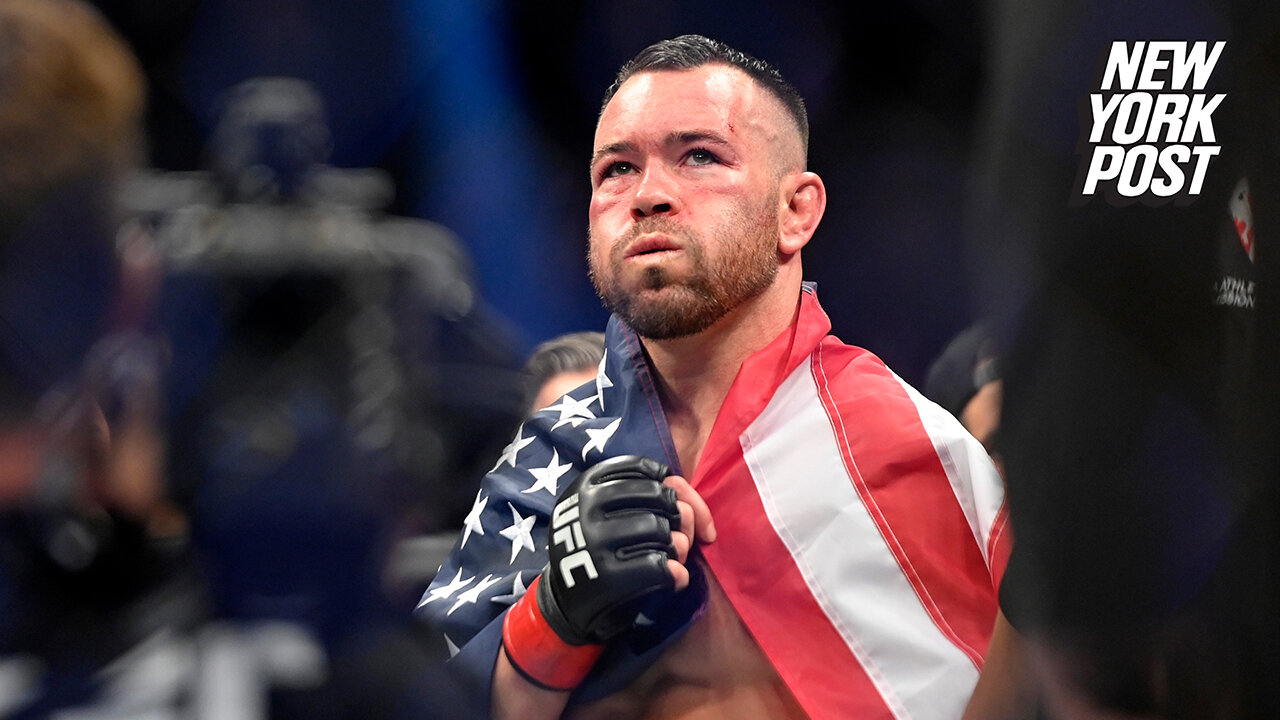 Colby Covington calls out Dustin Poirier's 'jezebel' wife in insane rant