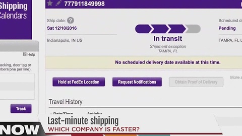 Tips for your last minute shipping