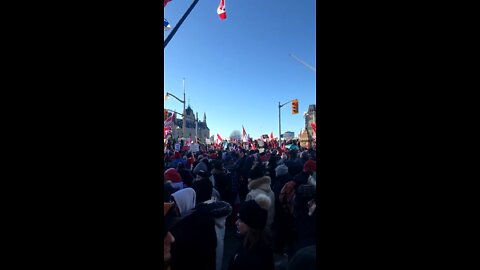 Trucker protest in Canada