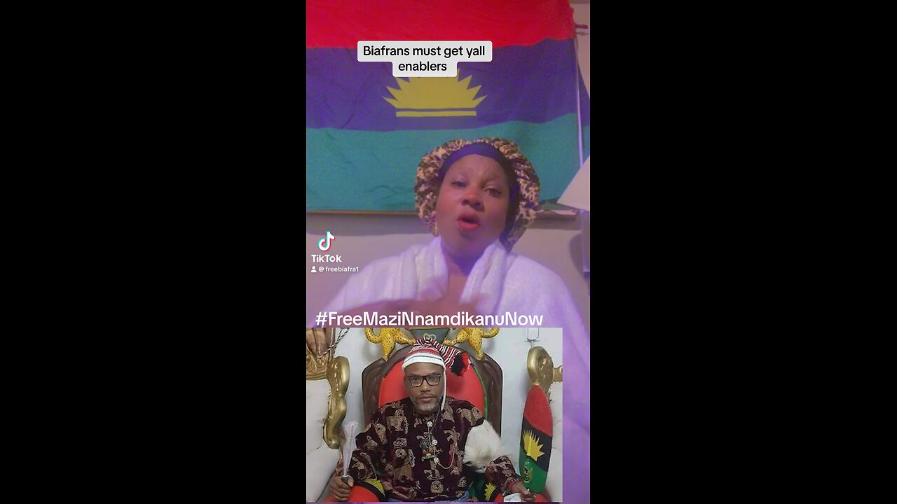 Biafrans are coming for y’all enablers